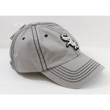 MLB Major League Baseball Adult Size Chicago White SOX Gray Cap/Hat 100% Cotton