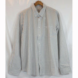 NWT Dockers Men Long Sleeve Plaid Button Down Modern Classic NO WRINKLE Shirt