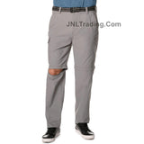 DENALI Men's Zip Off Travel Pant Stretch Flex Waist Converts to 9" Short