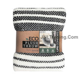 Life Comfort Ultra Soft Modern Classic ECO Plush Throw Stylist Warm Blanket